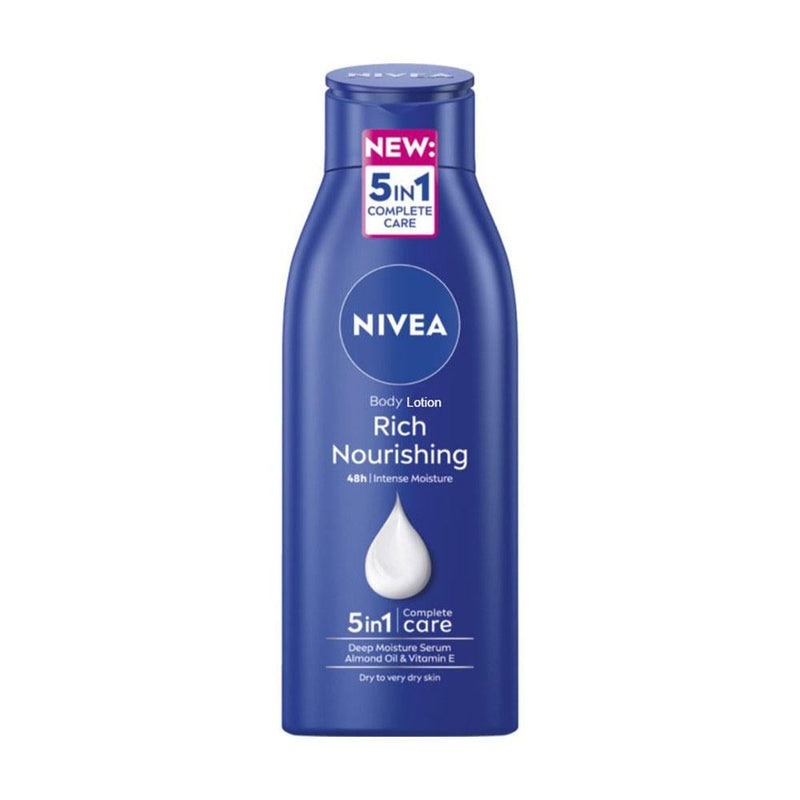 Nivea Body Lotion Nourishing Almond Oil & Vitamin E 250ml