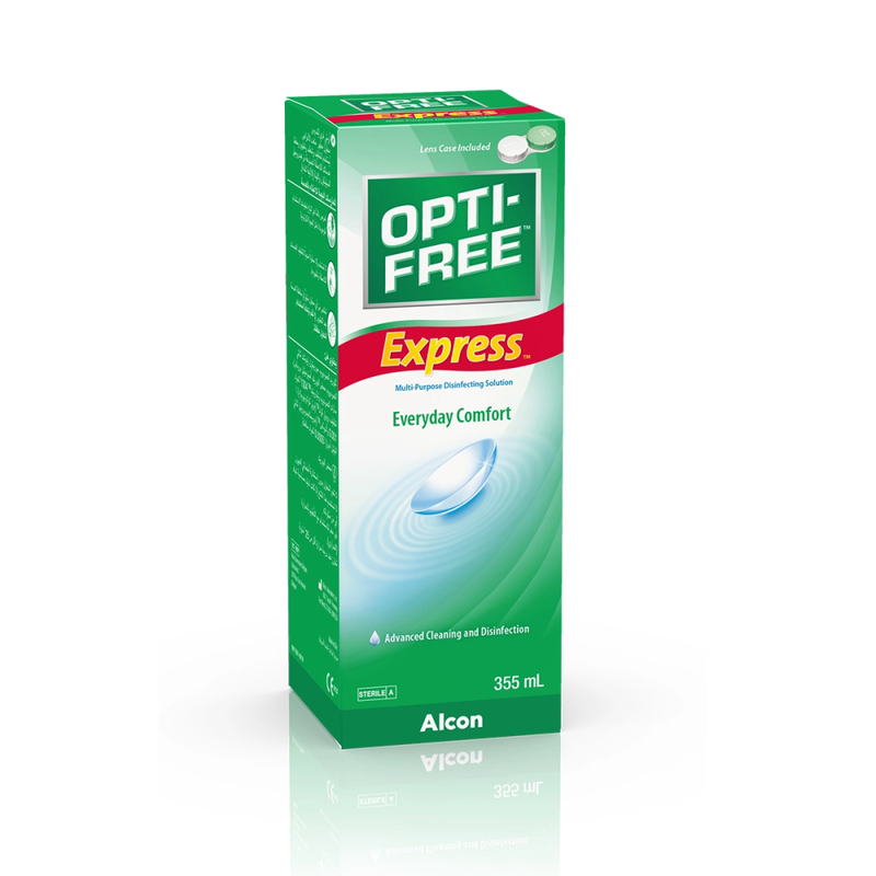 Opti Free Contact Solution Express Cleaning Formula 355ml