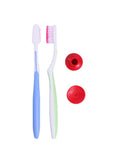 Parodont Active Medium Toothbrush - Laser-Pointed Bristles 1+1