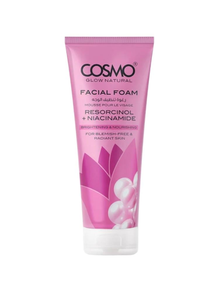 Best Facial Cleansing Foam Niacinamide Resorcinol Cosmo 100g