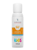 Spray Sunscreen for Face SPF 50+ Kids Gentle Fragrance-Free 150ml