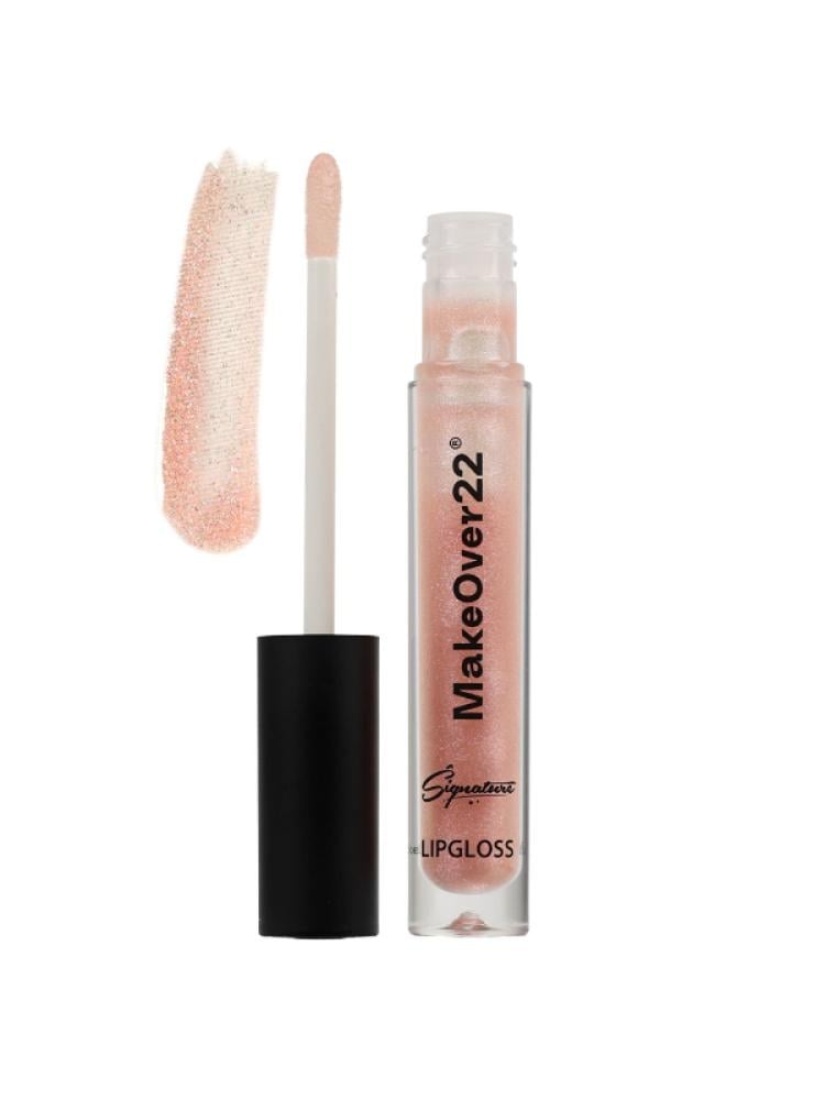 Lip Plumper Gloss Non-Sticky Shine Make Over 22 5ml