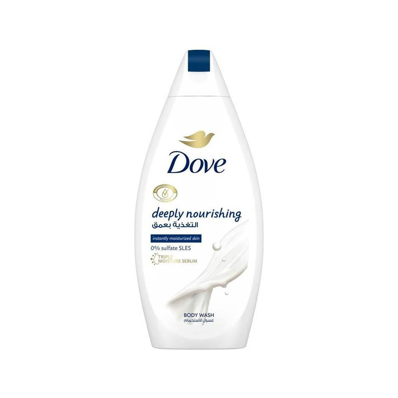 Dove Deeply Nourishing Body Wash Triple Moisture Serum 500ml