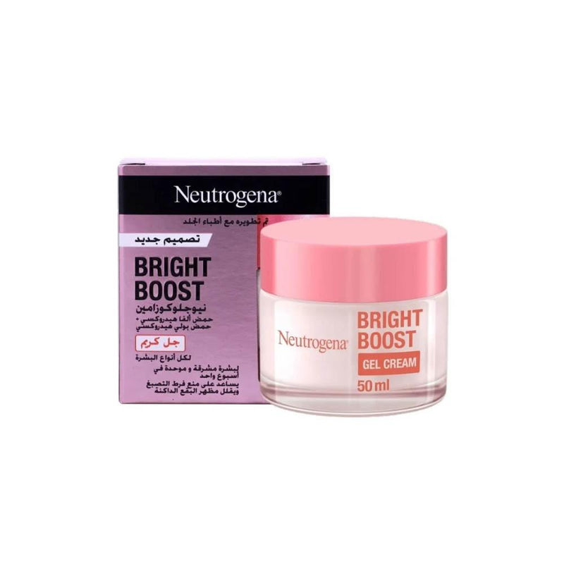 Neutrogena Bright Boost Gel Cream Radiance AHA PHA 50ml
