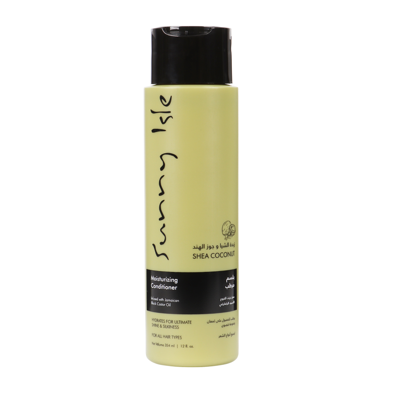 Moisturizing Shampoo and Conditioner Repairing Formula Sunny Isle 473ml