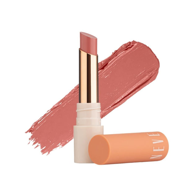 Neverti Matte Cream Lipstick 004 Catwalk Lady Long-Lasting