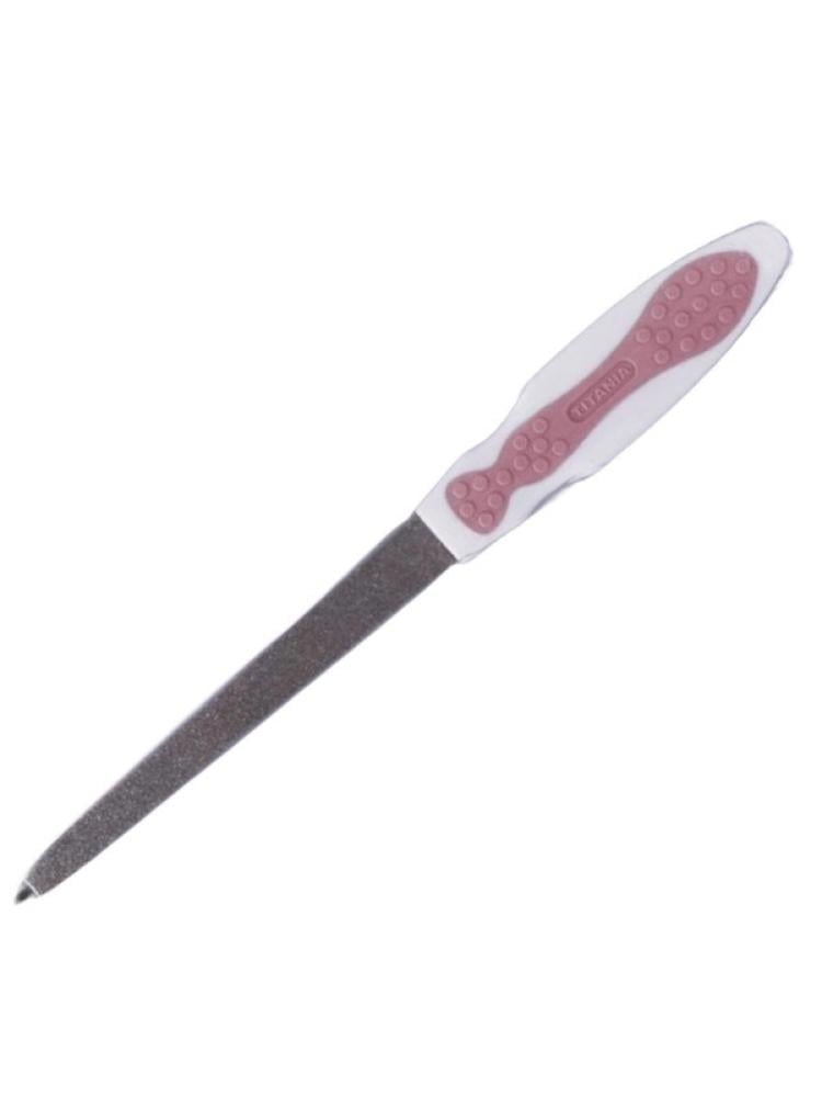 Sapphire Nail File Ergonomic Shaping Smoothing Tool Titania 1440B