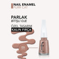 Best Gel Nail Polish High Shine Finish Flormar 456 11ml