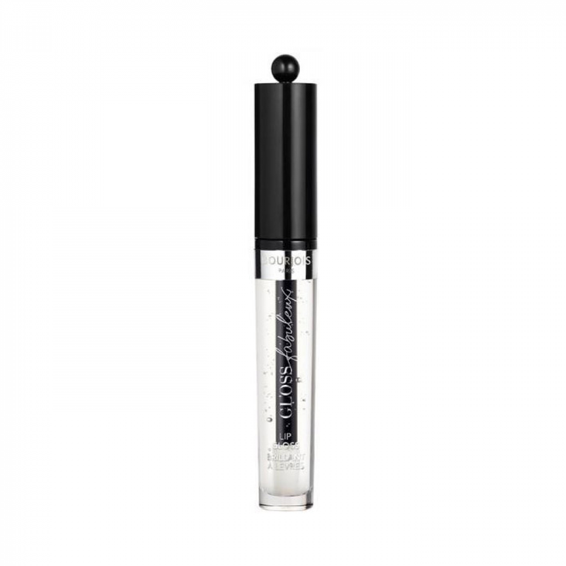 Bourjois Gloss Fabuleux Lip Gloss 01 with Argan Oil & Vitamin E, 3.5ml