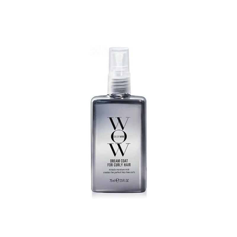 Curly Hair Spray Dream Coat Hydrating De-Frizz Color Wow 75ml