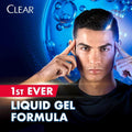 Clear Men Anti-Dandruff Shampoo with Lemon Mint & Vitamin B3, 600ml