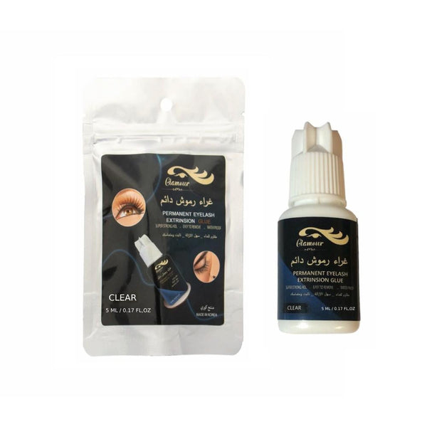 Glamour Eyelash Glue, Korean Formula, 5ml