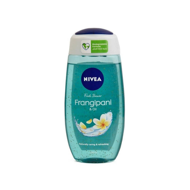 Nivea Frangipani & Oil Shower Gel, Moisturizing, 250ml