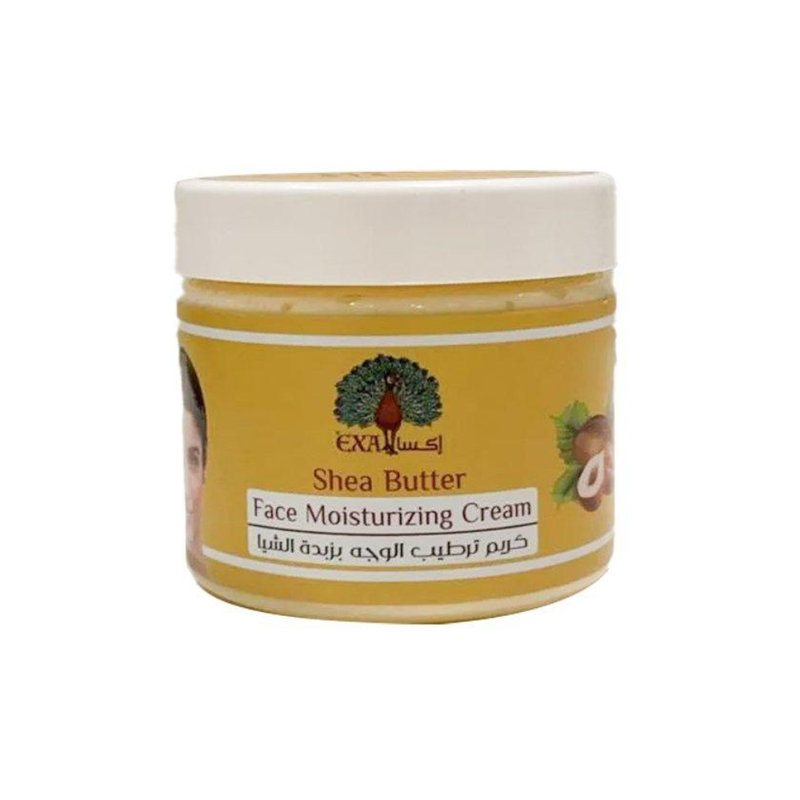 Exa Shea Butter Facial Moisturizing Cream, 400ml