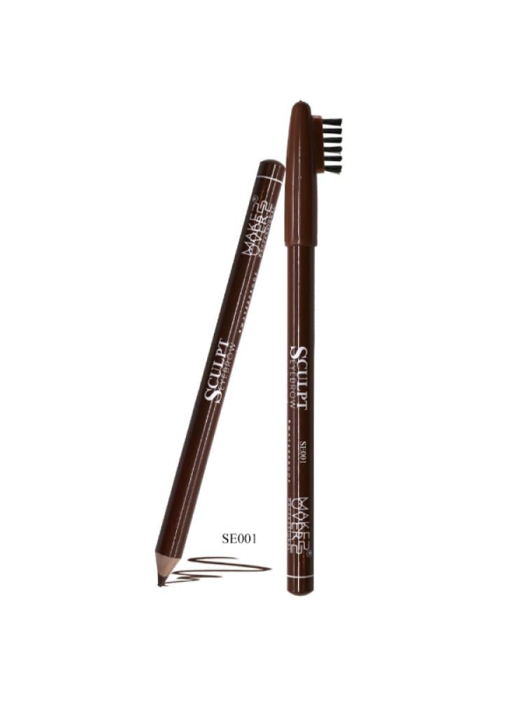 Best Waterproof Eyebrow Pencil Sculpting Defining with Brush Makeover 22 1.2g