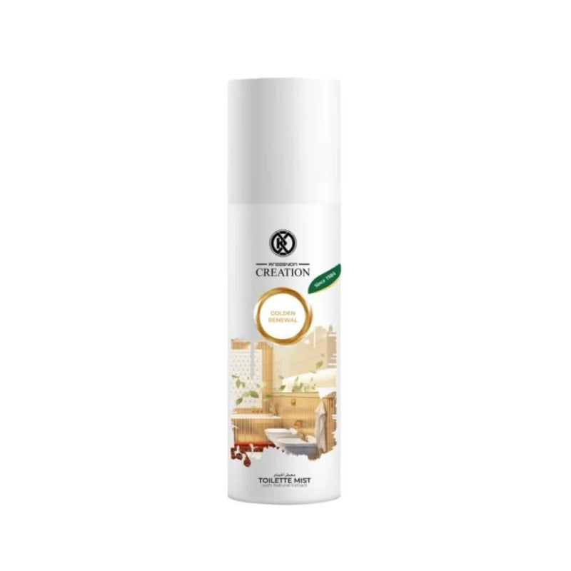 Bathroom Freshener Spray Golden Renewal Long-Lasting Scent Creation 210ml