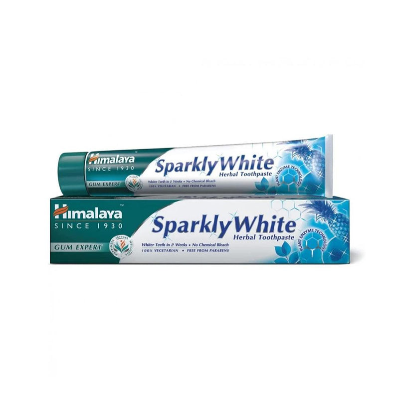 Whitening Toothpaste Herbal Papaya Enzyme Himalaya 100ml
