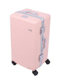 Salon System Medium Travel Bag Pink - 360° Wheels