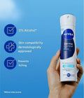 Nivea Derma Control Defend Antiperspirant Spray - Hyaluronic Acid, Pro-Vitamin B5, 200ml