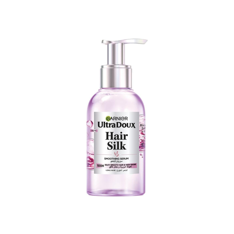 Rice Water Hair Smoothing Serum Shine Enhancing Garnier 120ml