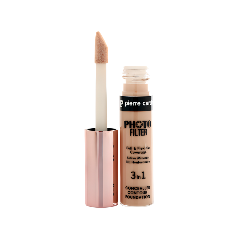 Pierre Cardin Photo Filter Liquid Concealer High Coverage Medium 822