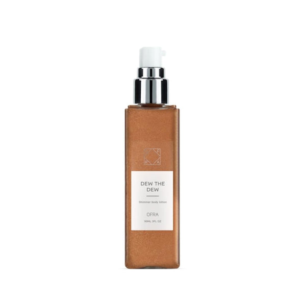 Ofra Dew The Dew Body Spray Highlighter Topaz Shimmering Finish