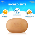 Fair and White Exfoliating Soap with Glutathione & Vitamin C, 200g