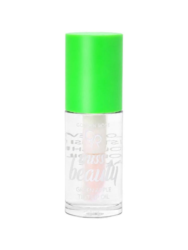 Best Lip Oil Green Apple Tint Glossy Hydrating Golden Rose 6ml