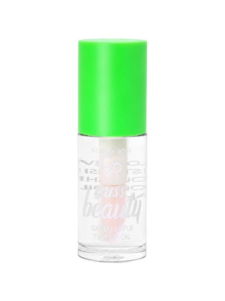 Best Lip Oil Green Apple Tint Glossy Hydrating Golden Rose 6ml