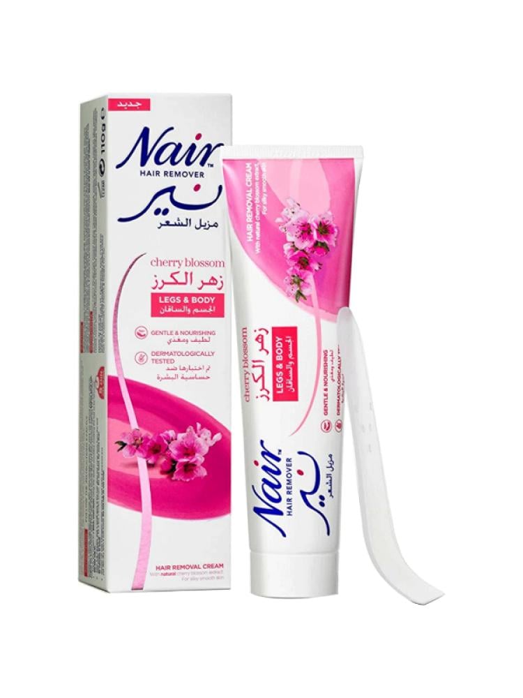 Nair Cherry Blossom Hair Removal Cream - 110 g
