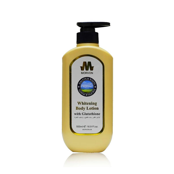 Best Body Lotion for Dry Skin Brightening Morvon Dalfour 500ml