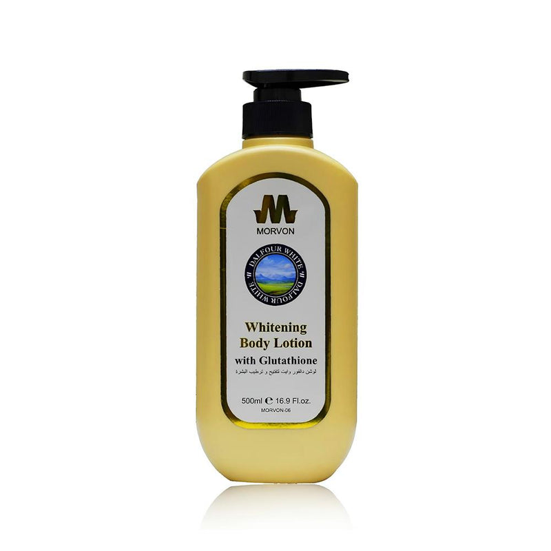 Best Body Lotion for Dry Skin Brightening Morvon Dalfour 500ml