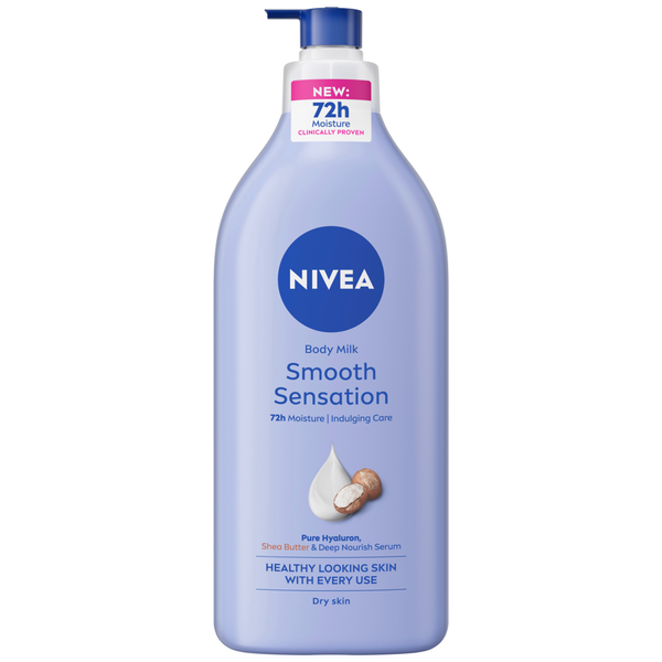 Shea Butter Smooth Body Lotion For Dry Skin Nivea 625ml
