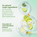 Dove Body Wash Avocado Oil & Calendula Dry Sensitive Skin 500ml