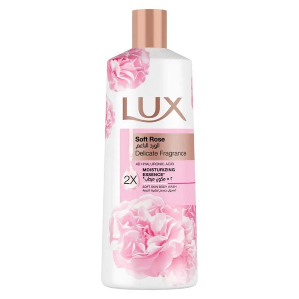 Best Smelling Body Wash Soft Rose Fragrance Lux 500ml