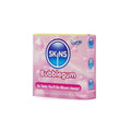Bubblegum Flavoured Condoms Premium Soft Skins 4 Pack