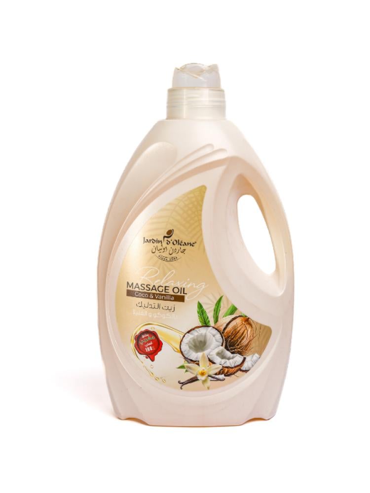 Garden Olian Cocoa & Vanilla Massage Oil - 3L