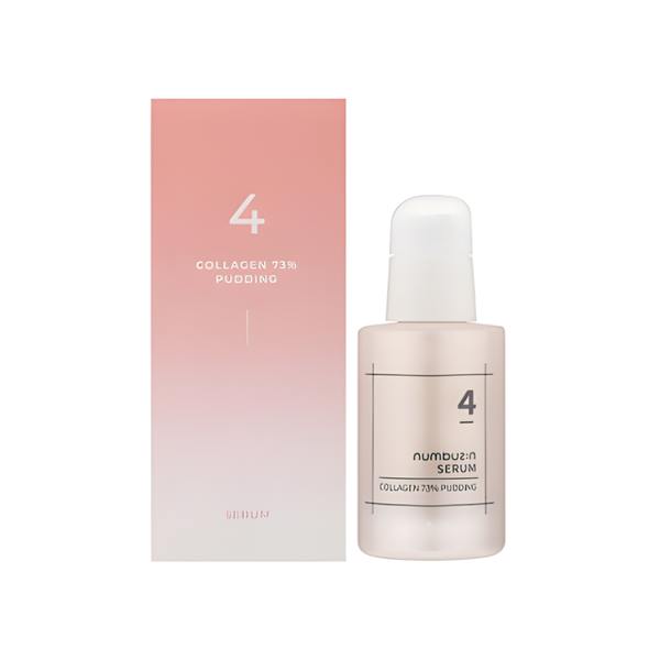Numbuz:n No. 4 Collagen Pudding Serum, 73% Collagen, 50ml