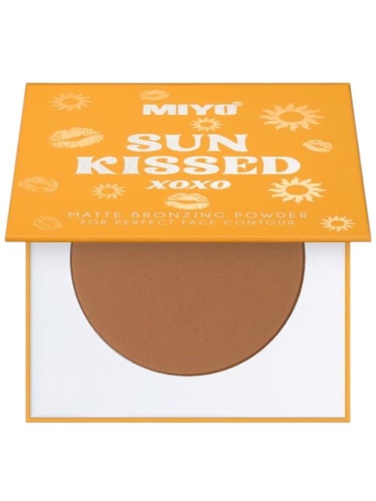 Miyo Sun-Kissed Bronzer Powder - 10g
