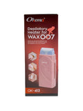Wax Warmer Kit Hair Removal Large Capacity Okema OK-413 500ml