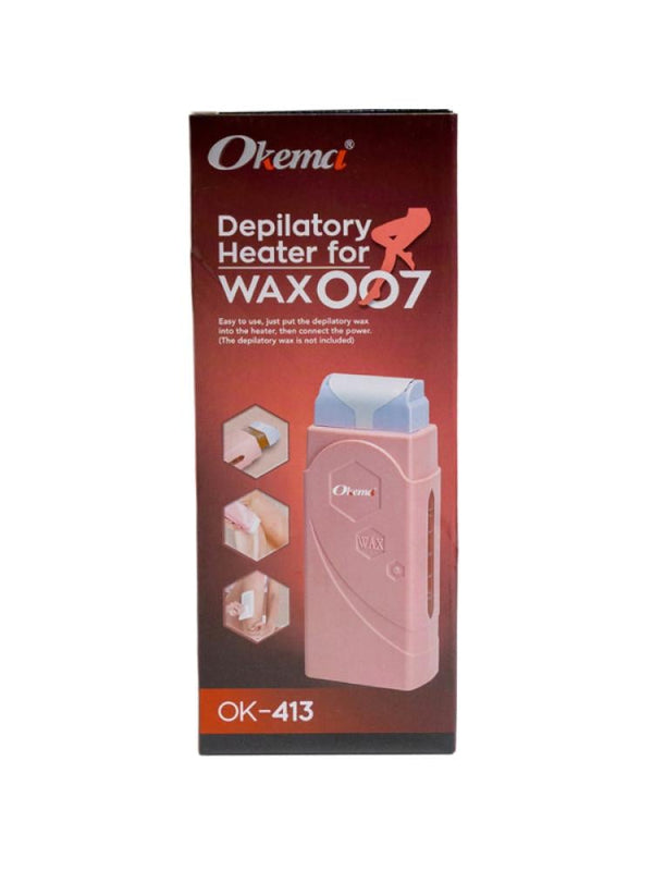 Wax Warmer Kit Hair Removal Large Capacity Okema OK-413 500ml