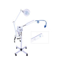 Salon System Facial Steamer with Magnifying Lamp LH-808C - White