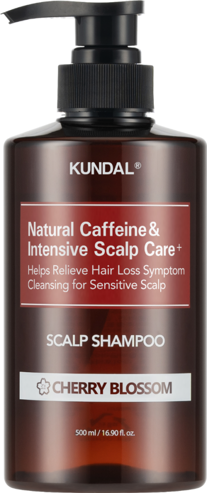 Best Shampoo For Oily Hair Caffeine Cherry Blossom Kundal 500ml
