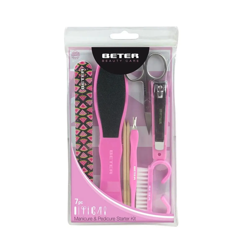 Beter Nail Care Kit 11001 Beginner Manicure and Pedicure Set