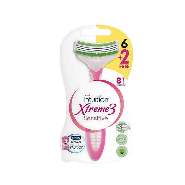 Schick Extreme Women's Razor 3 Blades with Aloe Vera
