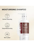 Best Shampoo Conditioner for Dry Hair Maca Power Repair Karseell 2x500ml