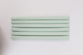 Salon System Hair Rollers Medium Soft Sponge, 6 Pieces