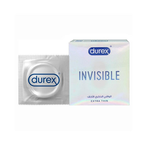 Best Durex Condoms Invisible Extra Thin Ultra Sensitive 3 Pack