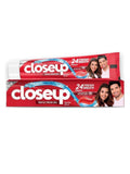 Toothpaste for Bad Breath Deep Action Red Hot Closeup 50ml