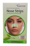 Careline Green Tea Nose Strips - Cleanse Pores & Breathe Easy (6Pcs)